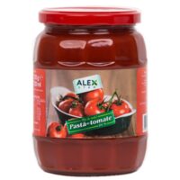 AlexStar Pastă de tomate 24% fără zahăr adăugat, 720 g