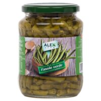 AlexStar Fasole verde păstăi conservă, 680 g