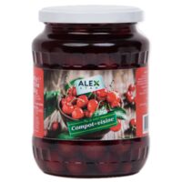 AlexStar Compot de vișine fără sâmburi, 700 g