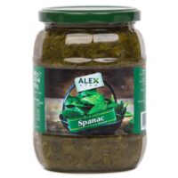 AlexStar Spanac frunze conservă, 680 g