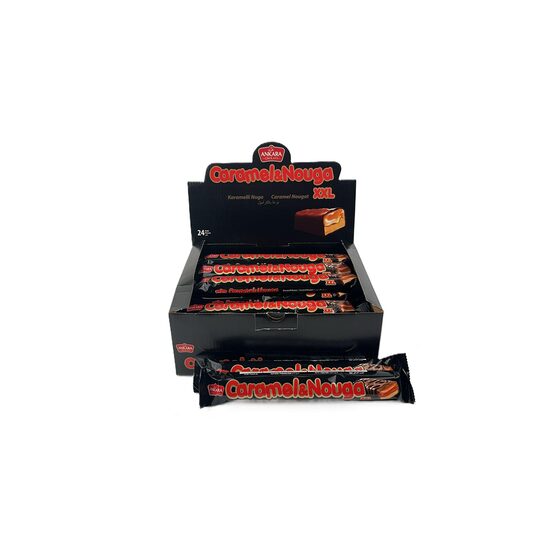 Baton Ender Ankara Caramel & Nouga XXL 50g – baton cu caramel & nugat