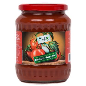 AlexStar Bulion tomate 18% concentrat, 720 g