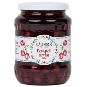 AlexStar Compot vișine natural, 680 g