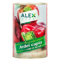 AlexStar Ardei kapia copt și decojit conservă mare, 4200 g