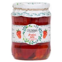 AlexStar Calindar Ardei kapia copt și decojit, 680 g