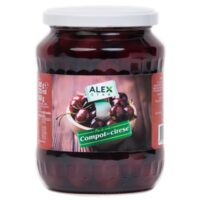 AlexStar Compot cireșe natural, 680 g