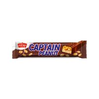 Ankara Captain Peanut, Baton de Ciocolată cu Nuga și Caramel, 50g