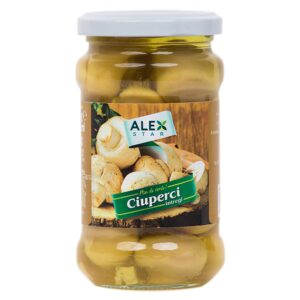 AlexStar Ciuperci întregi conservă, 280 g
