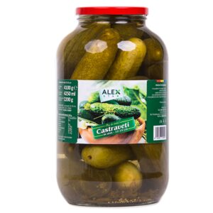 AlexStar Castraveti in otet 12-15 cm, 4100g