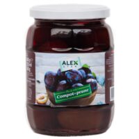 AlexStar Compot prune natural, 680 g