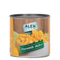 AlexStar Porumb dulce conservă cu cheiță, 340 g