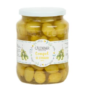 AlexStar Compot struguri natural, 680 g