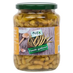 AlexStar Fasole galbenă păstăi, 680 g
