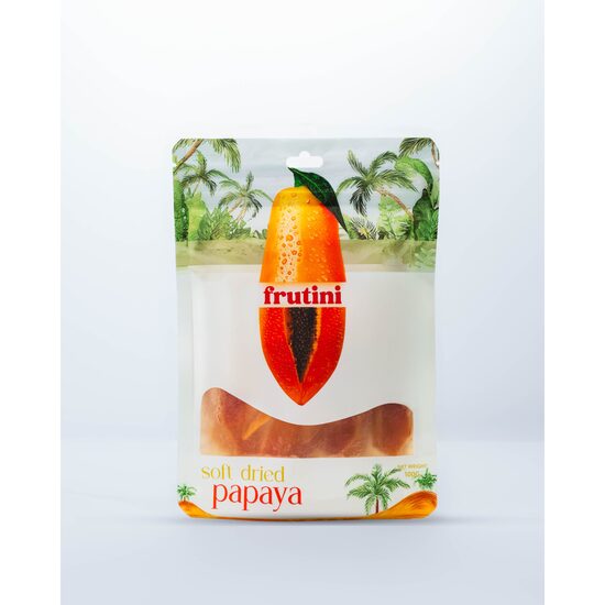 Frutini - Papaya deshidratata 100g