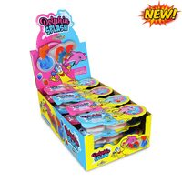 Funny Candy Bomboane lichide cu aromă de fructe Dolphin Splash, Set 12 bucăți x 60g