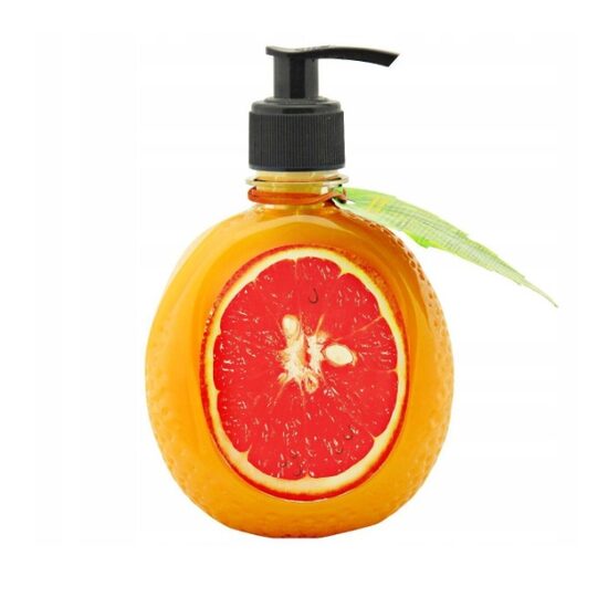 Sapun Lichid  Tasty Secrets Extract Grapefruit, cu dozator, 500ml 