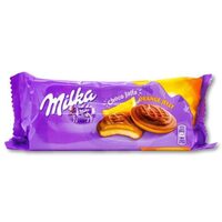 Biscuiti cu jeleu de portocale, Milka Choco Jaffa With Orange Jelly, 147g