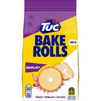 Rondele cu gust de usturoi Bake Rolls 7 Days, 80 g