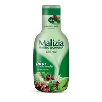 Spumant de baie Malizia Bagno Schiuma pino and green tea 1000ml
