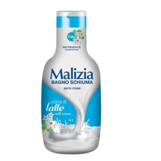 Malizia Crema di Latte, spumant de baie, 1l