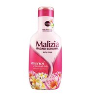 Spumant de baie hidratant Malizia Bagno Schiuma monoi e fiori di loto 1000ml