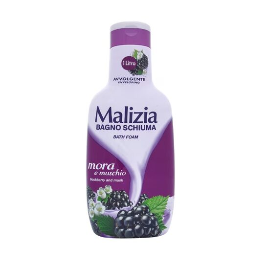 Spuma de baie Malizia cu Mure si Mosc 1000ml