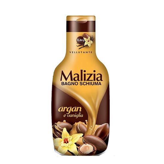 Spumant de Baie Malizia cu Ulei de Argan si Vanilie, 1000ml
