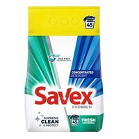 Detergent Pudra Rufe Premium Fresh, 45 Spalari, 3.6 kg