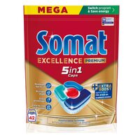 Somat Tablete 5in1 42 Spălări, Mașină Vase