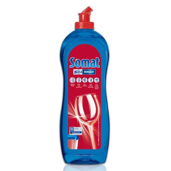 Somat Soluție Curățare Mașină Vase 750ml 3xAction