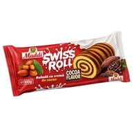 Swiss Roll, Rulada cu crema de cacao Maddi, 300g