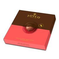 Joyco Vișine uscate în ciocolată cu alune – Delicii dulci și crocante