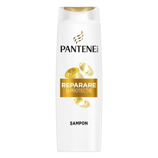 Pantene Șampon 400ml Repair & Protect | Hidratare și Refacere Păr Deteriorat