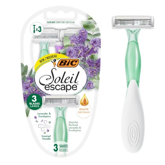 BIC Aparat Ras Miss Soleil Lavender B3 – Ras Ușor și Confort