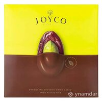 Joyco Bomboane cu ciocolată, Curmale și fistic, 190 g