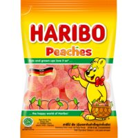 Jeleurile Haribo Peaches 80g