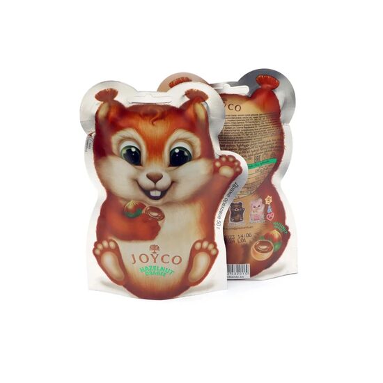 Joyco Drajeuri cu ciocolată și alune de pădure Veverita, 50 g