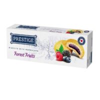 Biscuiți Prestige cu jeleu de fructe de padure, 134g