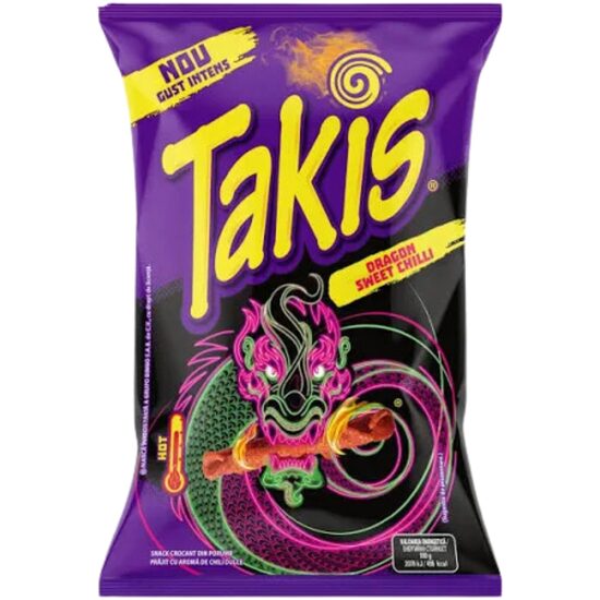 Takis Sweet Chili 90g – Chipsuri Tortilla Dulce-Picante, Gust Intens