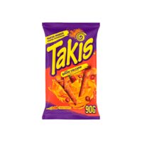 Takis Volcano 90g – Chipsuri Tortilla Extra Picante, Gust Intens