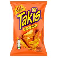 Takis Intense Nacho 90g – Chipsuri Tortilla cu Brânză Nacho