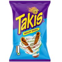 Takis Buckin’ Ranch 90g – Chipsuri Tortilla cu Aromă Ranch Picant