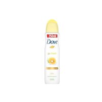 Antiperspirant Spray Dove Go Fresh Grapefruit & Lemongrass, 250ml