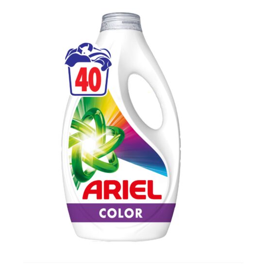 Detergent de rufe lichid Ariel Color, 40 Spalari, 1.8 L