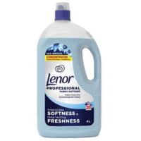 Balsam de rufe, Lenor Sea Breeze, 4L, 200 spalari, pentru prospetime si catifelare
