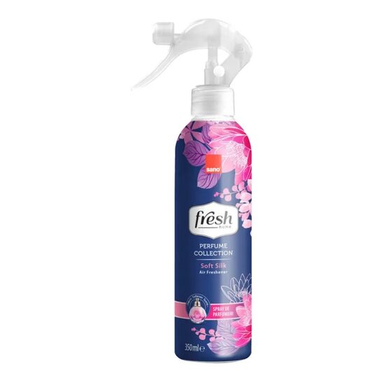 Odorizant de camera Sano Fresh Home, Soft Silk, 350ml