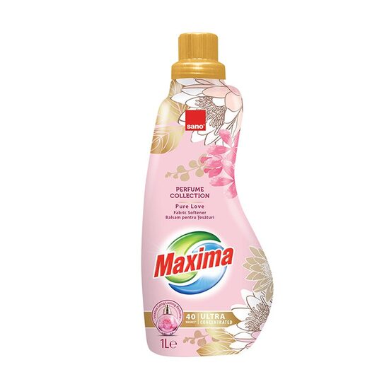 Balsam de rufe ultra concentrat Maxima Pure Love, 1000 ml, Sano