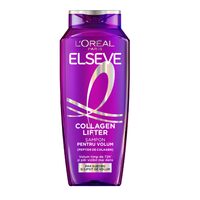 Sampon L'Oreal Paris Elseve Collagen Lifter pentru volum, contine Peptide de Colagen, pana la 72H volum, 400 ml