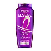 Sampon L'Oreal Paris Elseve Collagen Lifter pentru volum, contine Peptide de Colagen, pana la 72H volum, 250 ml