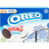 OREO Biscuiti Double Stuff Pocket, 170g